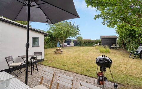 Truels - 2Km from the Sea: Furniture, Outdoor Furniture, Chair, Home, Outdoor Table, Roof, Land Lot, Garden, Backyard, Shade
