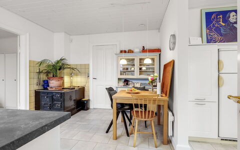 Truels - 2Km from the Sea: Flooring, Furniture, Interior Design, Floor, Wood, Cabinetry, Wood Flooring, Ceiling, Kitchen, Countertop