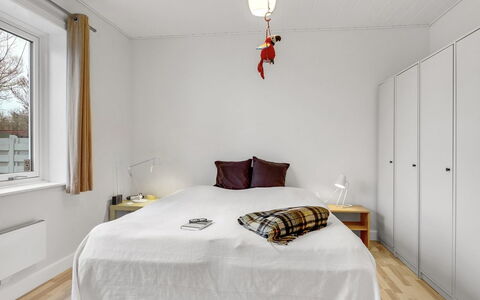 Truels - 2Km from the Sea: Bed, Wall, Flooring, Bedroom, Interior Design, Floor, Furniture, Wood, Ceiling, Wood Flooring