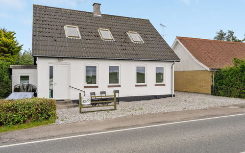 Truels - 2Km from the Sea: Building, Window, House, Roof, Home, Road Surface, Residential Area, Cottage, Asphalt, Land Lot