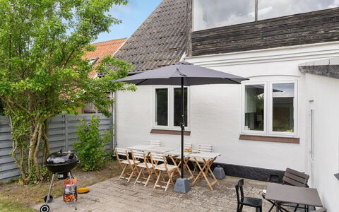 Truels - 2Km from the Sea: Roof, House, Home, Cottage, Door, Siding, Deck, Porch, Plank, Hardwood