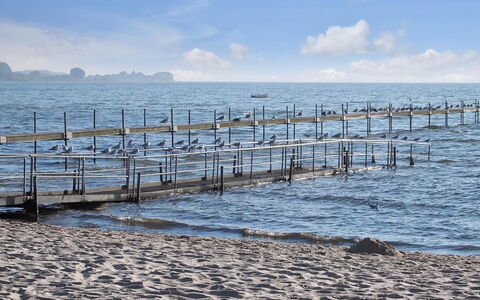 Ebbeline - 150M from the Sea: Body Of Water, Sea, Pier, Horizon, Ocean, Coastal And Oceanic Landforms, Dock