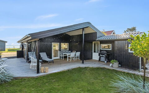 Pedersen - 50M from the Sea: Roof, House, Home, Cottage, Siding, Estate, Driveway, Garden Buildings, Yard, Shed