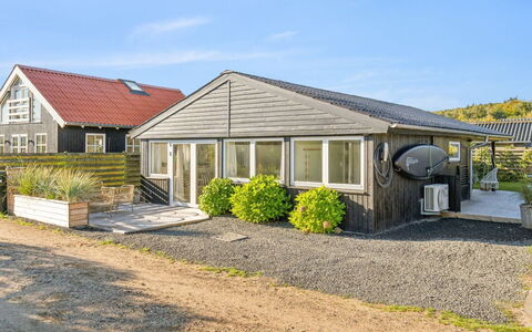 Pedersen - 50M from the Sea: Roof, House, Home, Cottage, Siding, Estate, Driveway, Garden Buildings, Yard, Shed