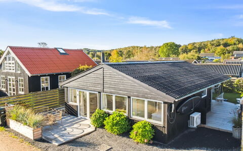 Pedersen - 50M from the Sea: Roof, House, Home, Cottage, Siding, Estate, Driveway, Garden Buildings, Yard, Shed