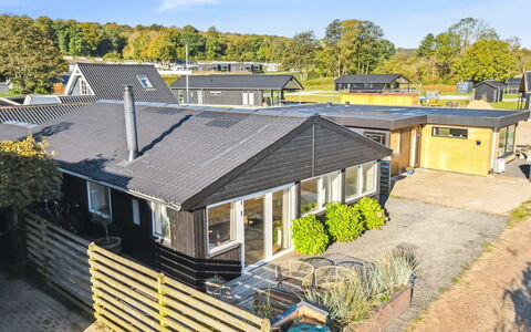 Pedersen - 50M from the Sea: Roof, House, Home, Cottage, Siding, Estate, Driveway, Garden Buildings, Yard, Shed