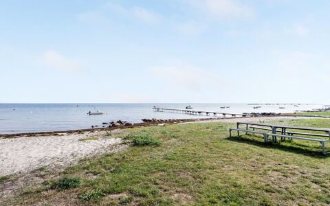 Pedersen - 50M from the Sea: Roof, House, Home, Cottage, Siding, Estate, Driveway, Garden Buildings, Yard, Shed