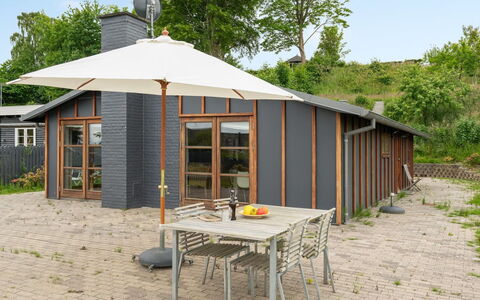 Øthkil - 93M from the Sea: Flooring, Floor, Ceiling, Interior Design, Countertop, Kitchen, Cabinetry, Room, Major Appliance, Light Fixture