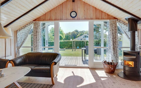 Annelore - 400M from the Sea: Roof, House, Home, Cottage, Siding, Estate, Driveway, Garden Buildings, Yard, Shed