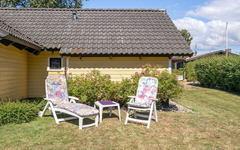 Annelore - 400M from the Sea: Roof, House, Home, Cottage, Siding, Estate, Driveway, Garden Buildings, Yard, Shed