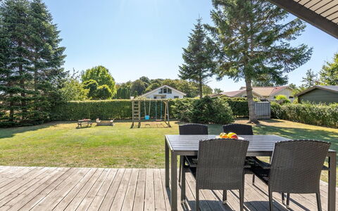 Annelore - 400M from the Sea: Roof, House, Home, Cottage, Siding, Estate, Driveway, Garden Buildings, Yard, Shed