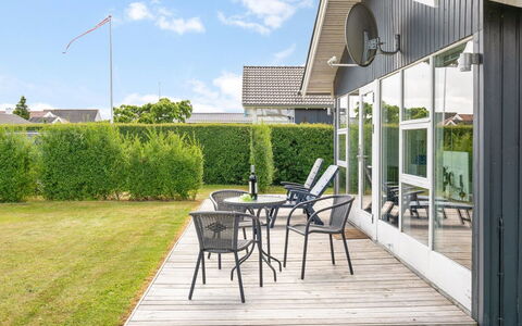 Blesse - 250M from the Sea: Roof, House, Home, Cottage, Door, Siding, Deck, Porch, Plank, Hardwood