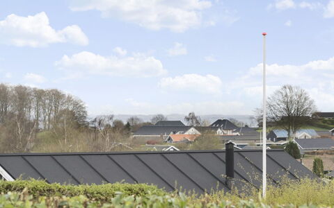 Hansa - 900M from the Sea: Roof, House, Home, Cottage, Siding, Estate, Driveway, Garden Buildings, Yard, Shed