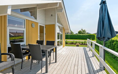 Albantine - 150M from the Sea: Roof, House, Home, Cottage, Door, Siding, Deck, Porch, Plank, Hardwood