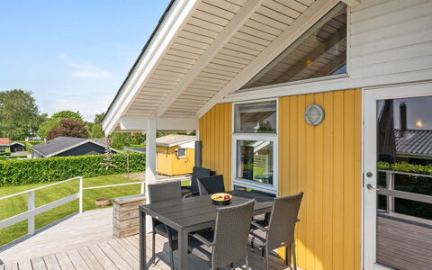 Albantine - 150M from the Sea: Roof, House, Home, Cottage, Door, Siding, Deck, Porch, Plank, Hardwood