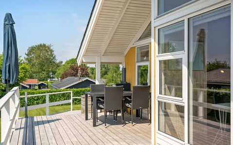Albantine - 150M from the Sea: Roof, House, Home, Cottage, Door, Siding, Deck, Porch, Plank, Hardwood