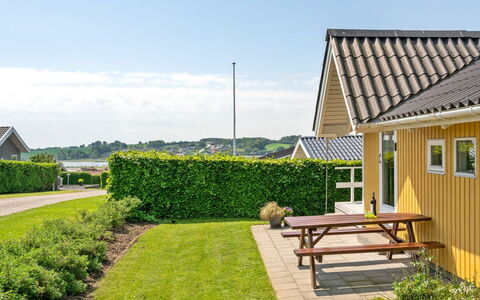 Albantine - 150M from the Sea: Roof, House, Home, Cottage, Door, Siding, Deck, Porch, Plank, Hardwood