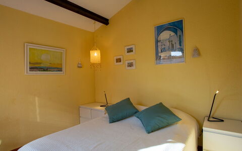 Le Lavandou 130: Couch, Furniture, Property, Table, Picture Frame, Window, Azure, Interior Design, Lighting, Comfort