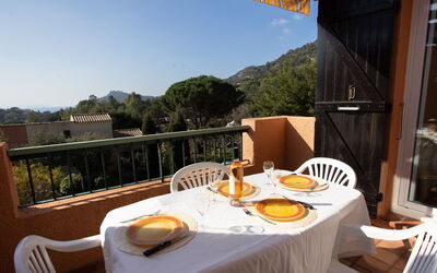 Le Lavandou 130: Couch, Furniture, Property, Table, Picture Frame, Window, Azure, Interior Design, Lighting, Comfort