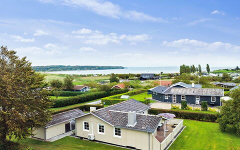 Haralda - 300M from the Sea: Blue, Shrub, Cottage, Groundcover, Garden, Estate, Shade, Landscaping, Farmhouse, Eco Hotel