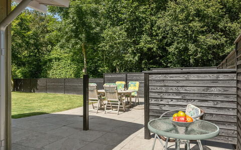 Eriksine - 150M from the Sea: Outdoor Furniture, Furniture, Outdoor Table, Shade, Chair, Garden, Backyard, Patio, Yard, Hardwood
