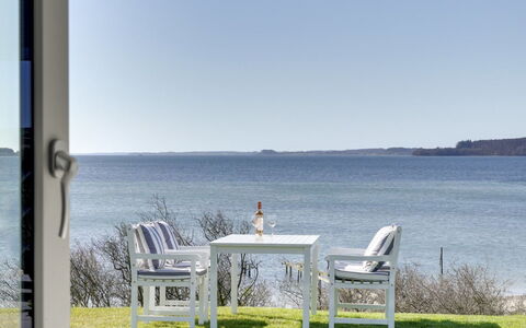 Lander - 20M from the Sea: Roof, House, Home, Cottage, Siding, Estate, Driveway, Garden Buildings, Yard, Shed