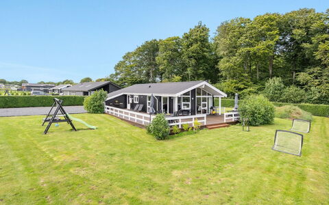 Darja - 300M from the Sea: Roof, House, Land Lot, Home, Cottage, Estate, Garden Buildings, Shade, Log Cabin, Landscaping