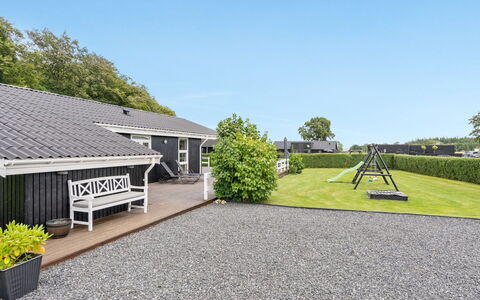 Darja - 300M from the Sea: Roof, House, Land Lot, Home, Cottage, Estate, Garden Buildings, Shade, Log Cabin, Landscaping