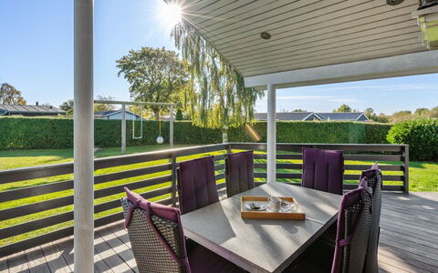 Sylvana - 400M from the Sea: House, Roof, Home, Cottage, Estate, Farmhouse, Villa, Porch, Siding
