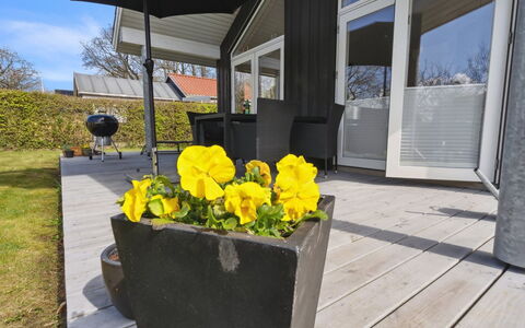 Gunholm - 150M from the Sea: House, Roof, Home, Cottage, Estate, Farmhouse, Villa, Porch, Siding