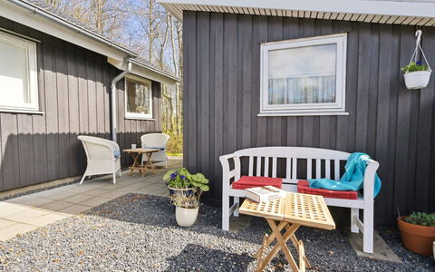 Gunholm - 150M from the Sea: House, Roof, Home, Cottage, Estate, Farmhouse, Villa, Porch, Siding