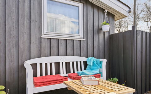 Gunholm - 150M from the Sea: House, Roof, Home, Cottage, Estate, Farmhouse, Villa, Porch, Siding