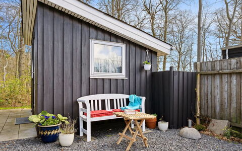 Gunholm - 150M from the Sea: House, Roof, Home, Cottage, Estate, Farmhouse, Villa, Porch, Siding