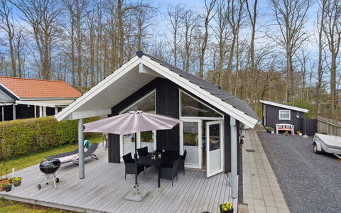 Gunholm - 150M from the Sea: House, Roof, Home, Cottage, Estate, Farmhouse, Villa, Porch, Siding