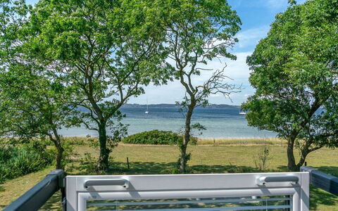 Jeppe - 50M to the Fjord: Bank, Coastal And Oceanic Landforms, Coast, Sea, Lake, Shore, Handrail, Ocean, Fence, Sound