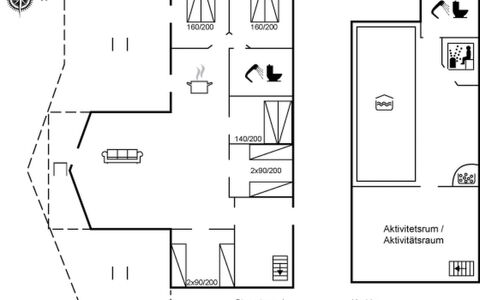 Cara - 200M from the Sea: House, Roof, Home, Cottage, Estate, Farmhouse, Villa, Porch, Siding
