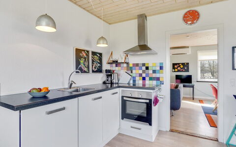 Ewelina - 15Km from the Sea: Interior Design, Flooring, Kitchen, Ceiling, Floor, Wood, Furniture, Room, Major Appliance, Countertop
