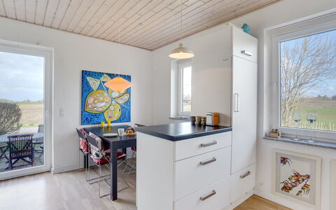 Ewelina - 15Km from the Sea: Flooring, Wood, Interior Design, Floor, Kitchen, Furniture, Ceiling, Countertop, Cabinetry, Home