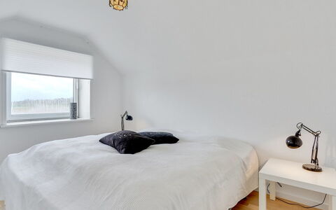 Ewelina - 15Km from the Sea: Bed, Bedroom, Interior Design, Ceiling, Bedding, Linens, Bed Sheet, Furniture, Light Fixture, Flooring
