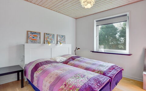 Ewelina - 15Km from the Sea: Bed, Bedroom, Interior Design, Bedding, Bed Sheet, Wood, Ceiling, Flooring, Floor, Furniture
