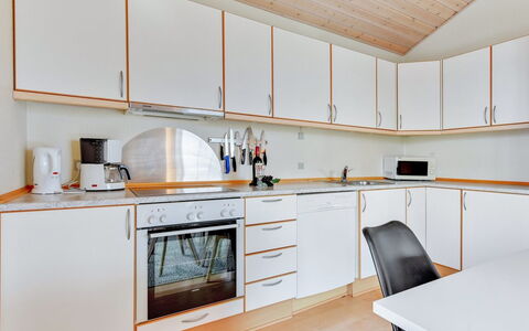 Karina - 150M to the Fjord: Flooring, Wood, Interior Design, Floor, Wood Flooring, Ceiling, Kitchen, Countertop, Cabinetry, Home