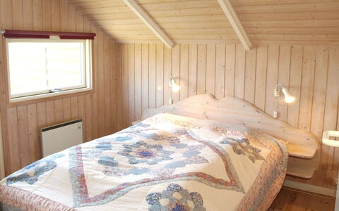 Ascan - 50M from the Sea: Bedroom, Wood, Floor, Interior Design, Flooring, Ceiling, Bed, Furniture, Room, Bed Sheet