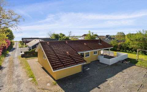 Dolores - 100M from the Sea: Roof, House, Home, Cottage, Door, Siding, Deck, Porch, Plank, Hardwood