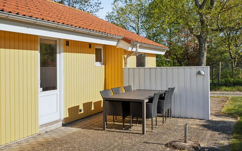 Dolores - 100M from the Sea: Roof, House, Home, Cottage, Door, Siding, Deck, Porch, Plank, Hardwood