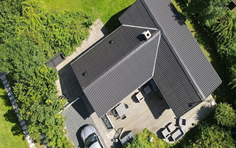 Ernestine - 500M to the Fjord: Roof, Home, House, Door, Siding, Estate, Cottage, Garden, Yard, Landscaping