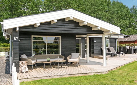 Ølwir - 400M to the Fjord: Roof, House, Land Lot, Home, Cottage, Estate, Garden Buildings, Shade, Log Cabin, Landscaping