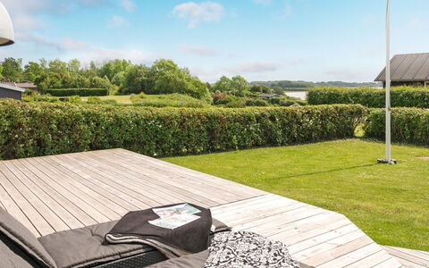 Ølwir - 400M to the Fjord: Roof, House, Land Lot, Home, Cottage, Estate, Garden Buildings, Shade, Log Cabin, Landscaping