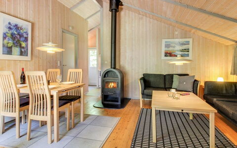 Frederikke - 28Km from the Sea: Wood, Flooring, Interior Design, Ceiling, Furniture, Room, Floor, Living Room, Home, Hardwood