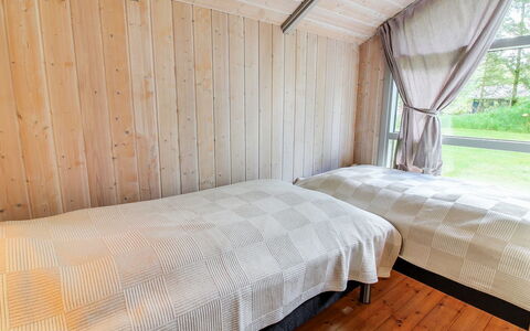 Frederikke - 28Km from the Sea: Wood, Bedroom, Floor, Flooring, Bed, Interior Design, Bed Sheet, Furniture, Bedding, Linens