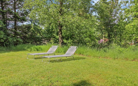 Frederikke - 28Km from the Sea: Grass, Furniture, Outdoor Furniture, Shrub, Groundcover, Garden, Lawn, Chair, Meadow